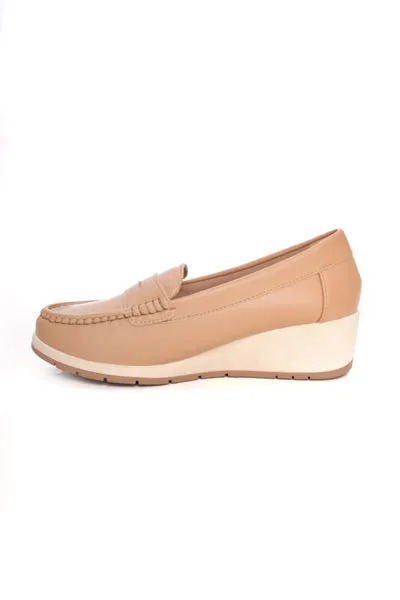 01-4229 Wedge Moccasin