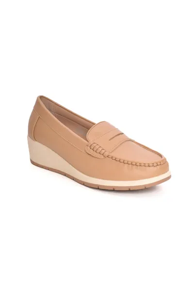 01-4229 Wedge Moccasin