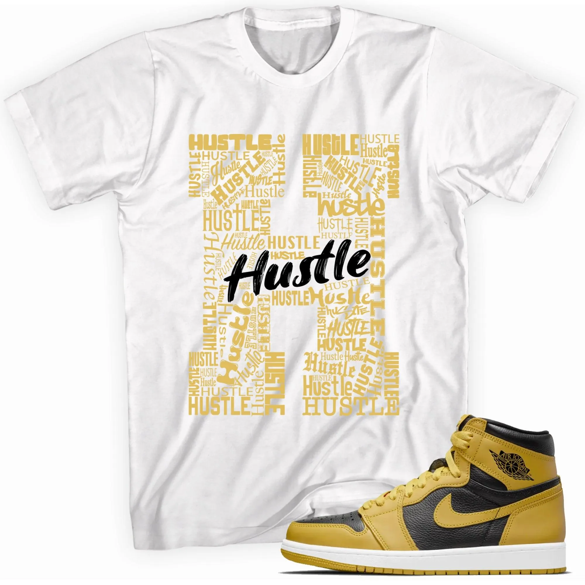 1 High Pollen Shirt H For Hustle