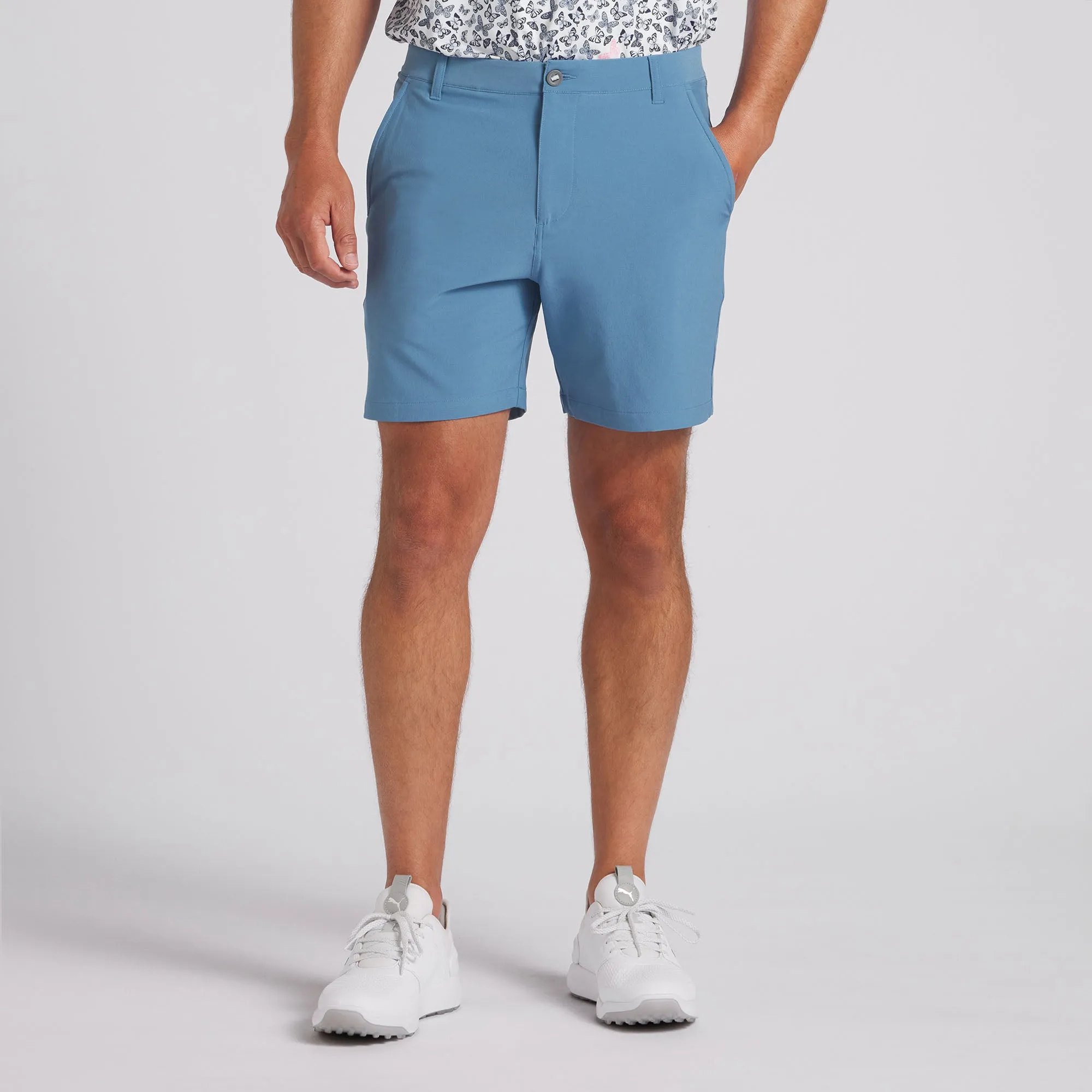 101 Solid 7" Golf Shorts