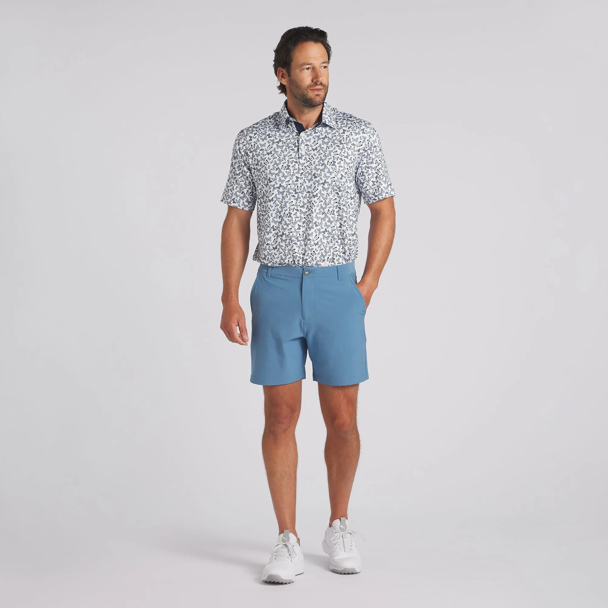 101 Solid 7" Golf Shorts