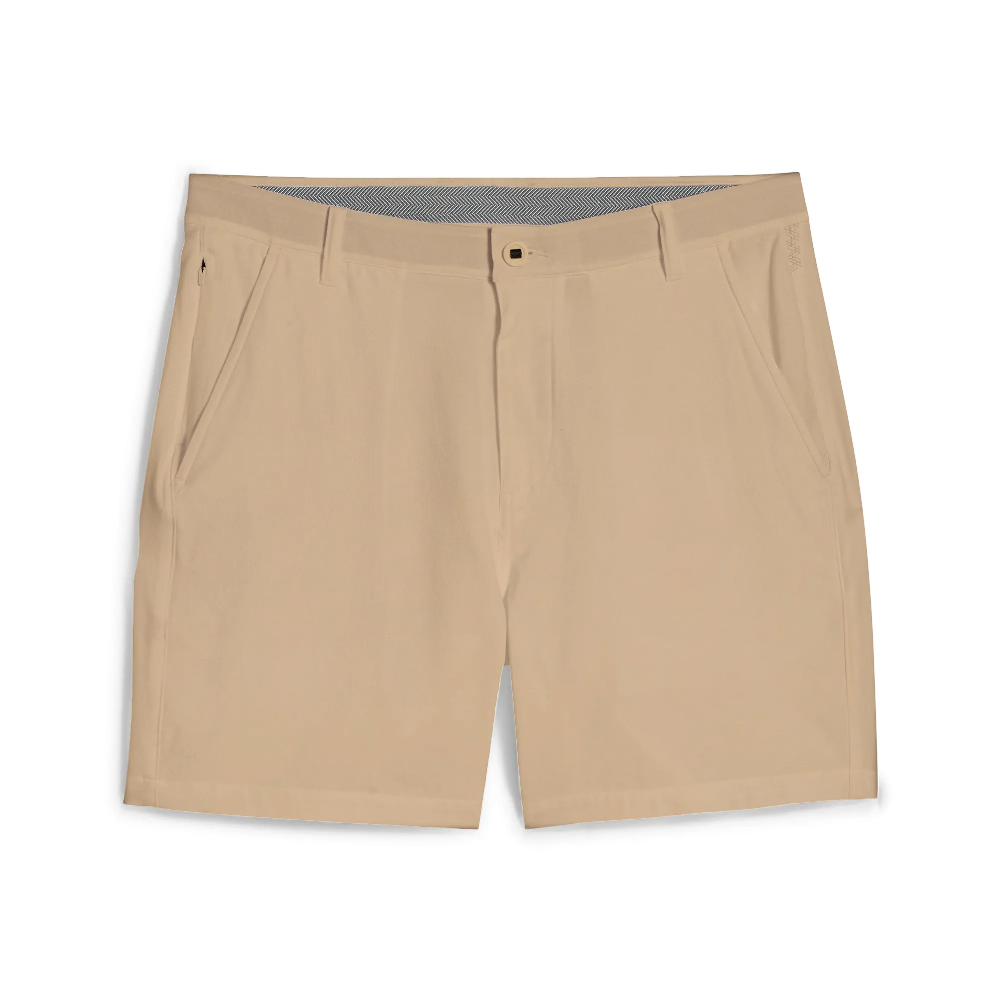 101 Solid 7" Golf Shorts