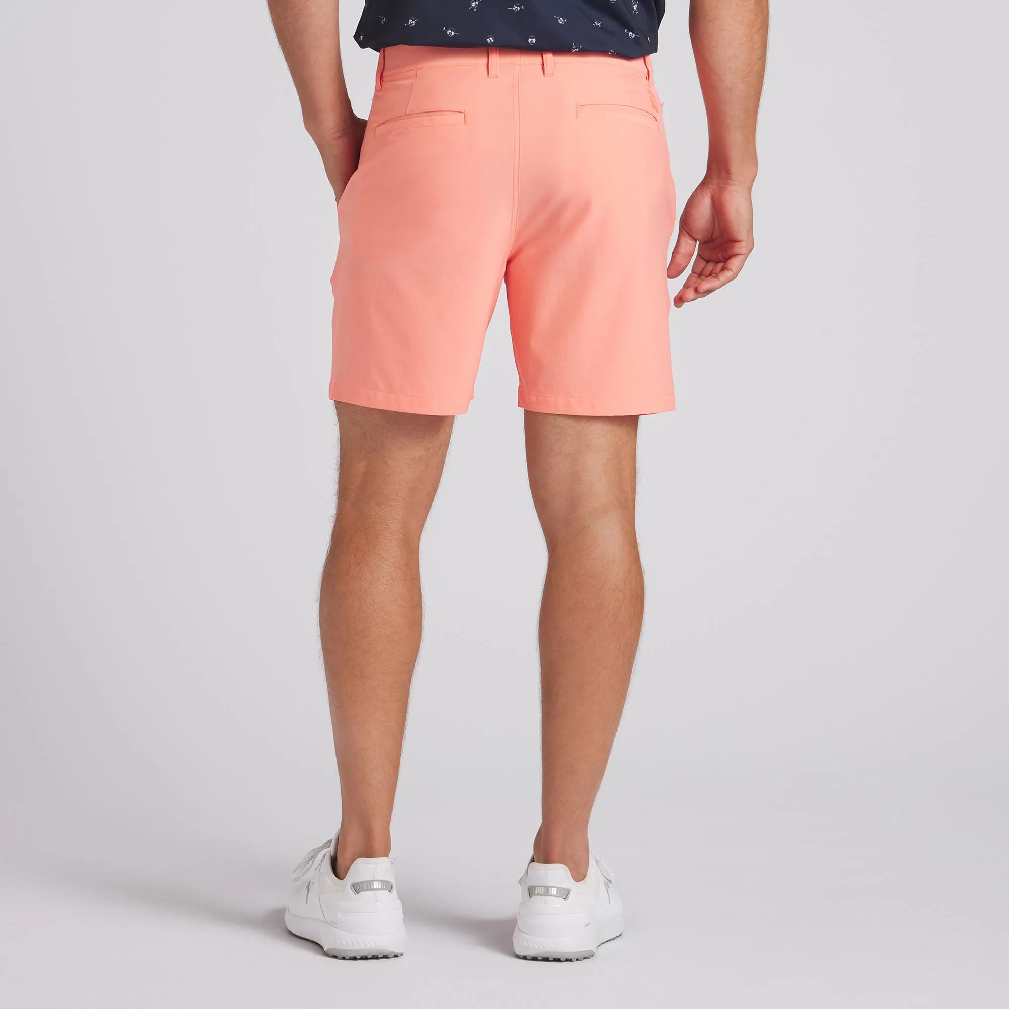 101 Solid 7" Golf Shorts