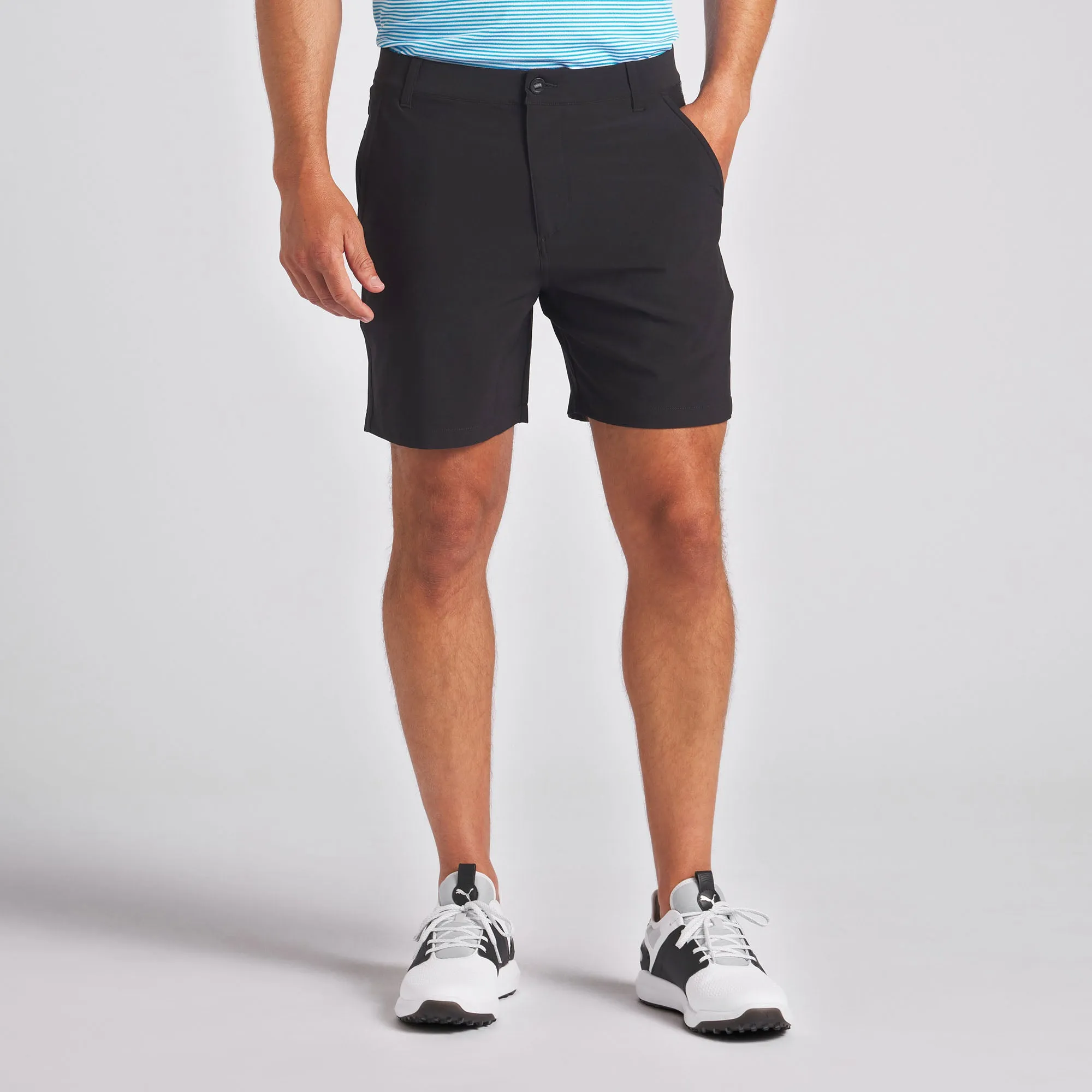 101 Solid 7" Golf Shorts