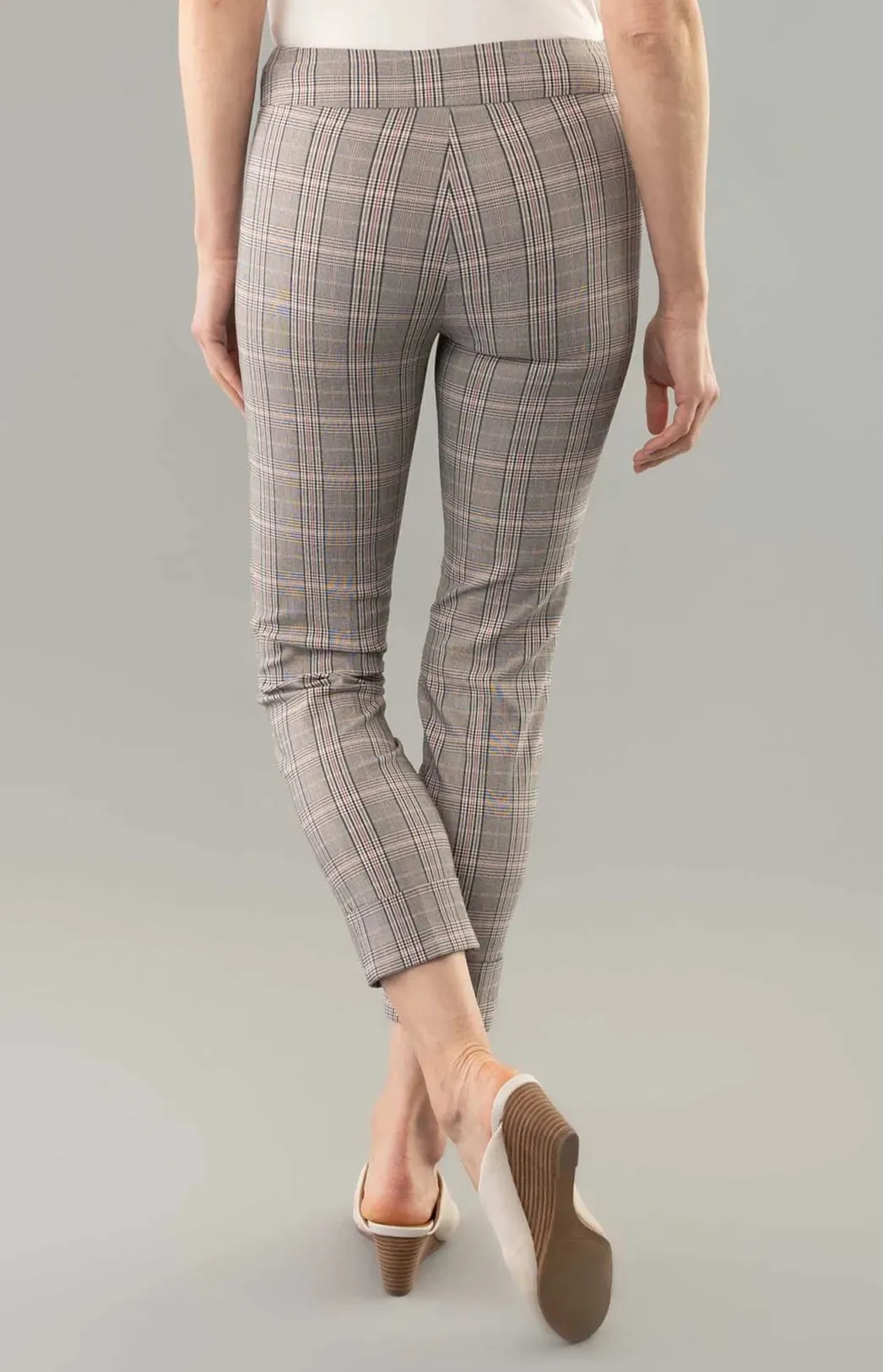 11081096 Birmingham Plaid Crop Pant