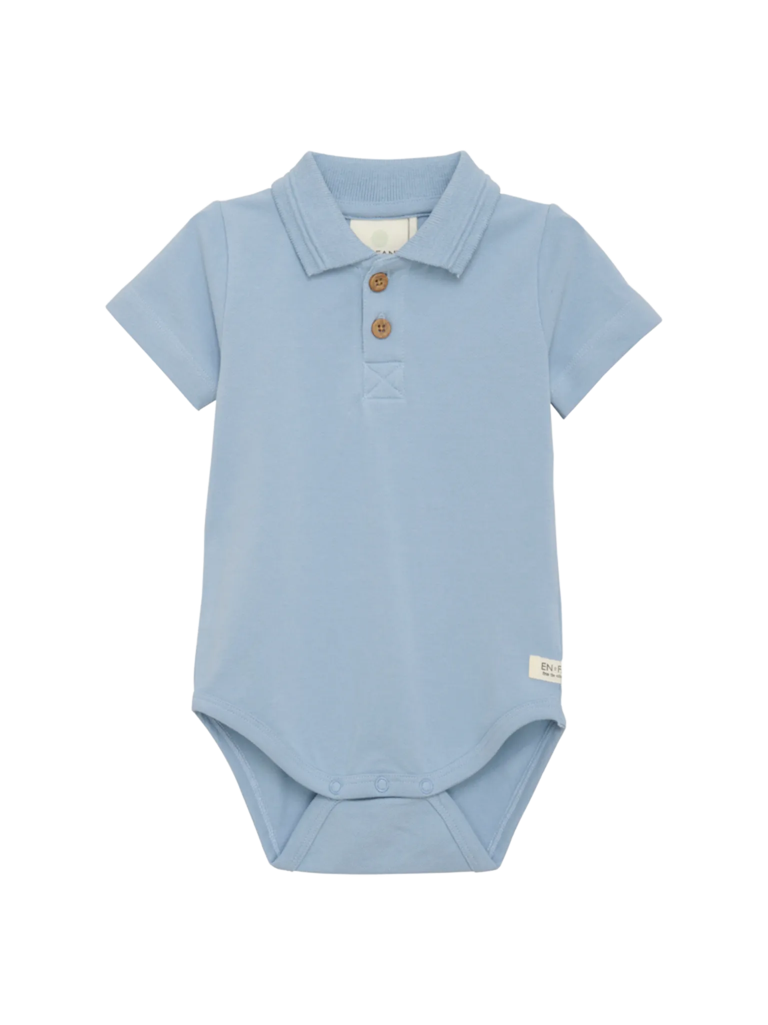 (215180) Body SS Polo - Dusty Blue