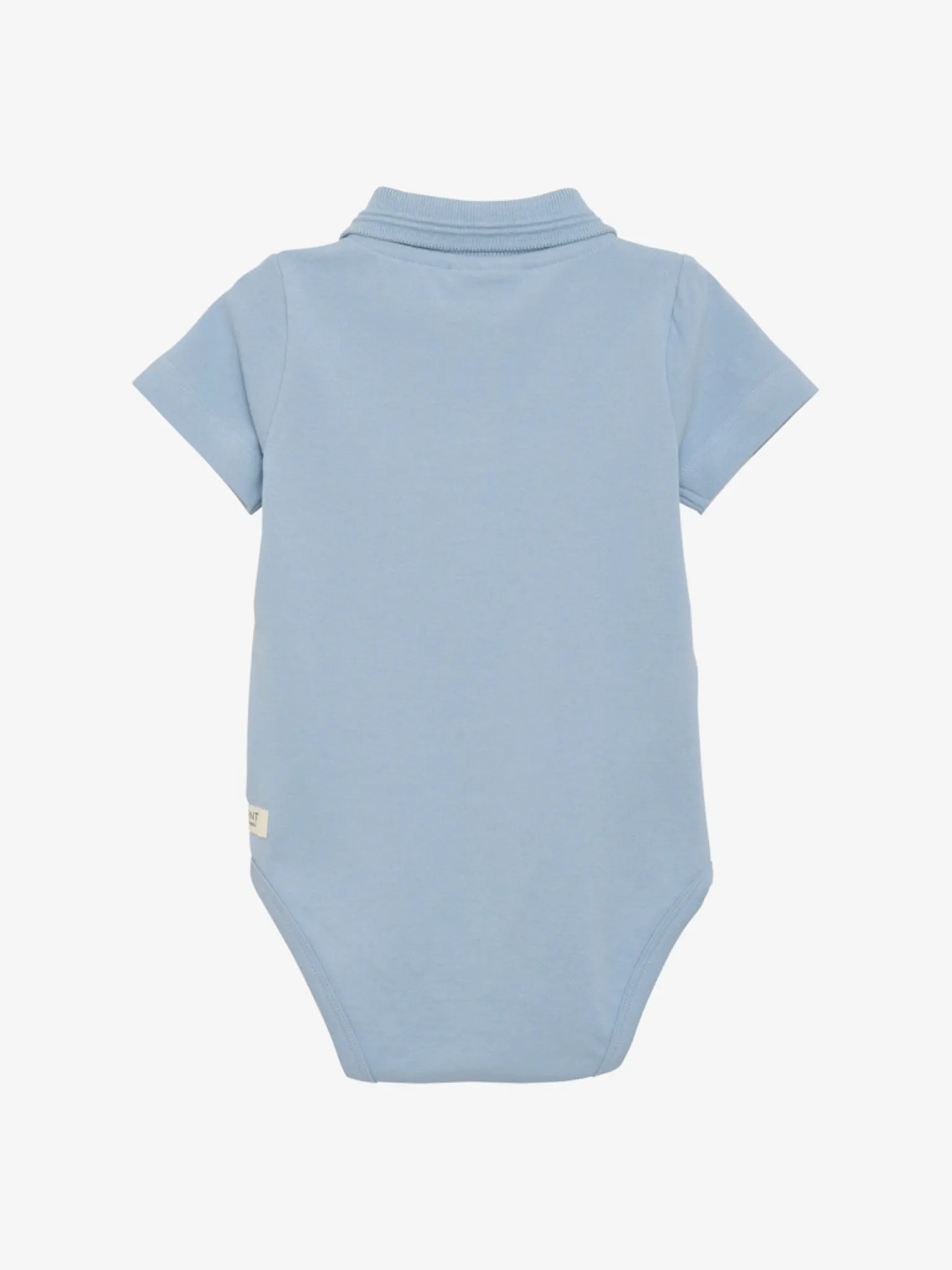 (215180) Body SS Polo - Dusty Blue