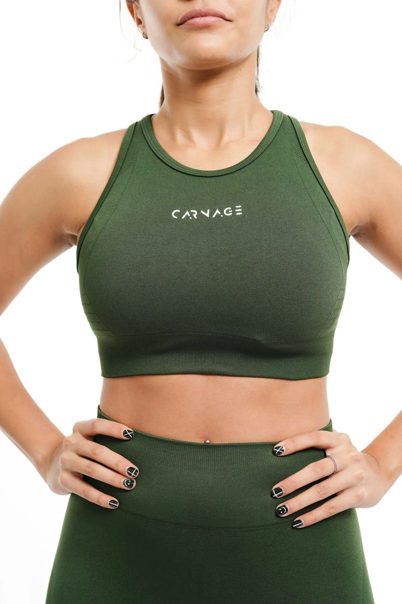 365 Seamless Crop Bra