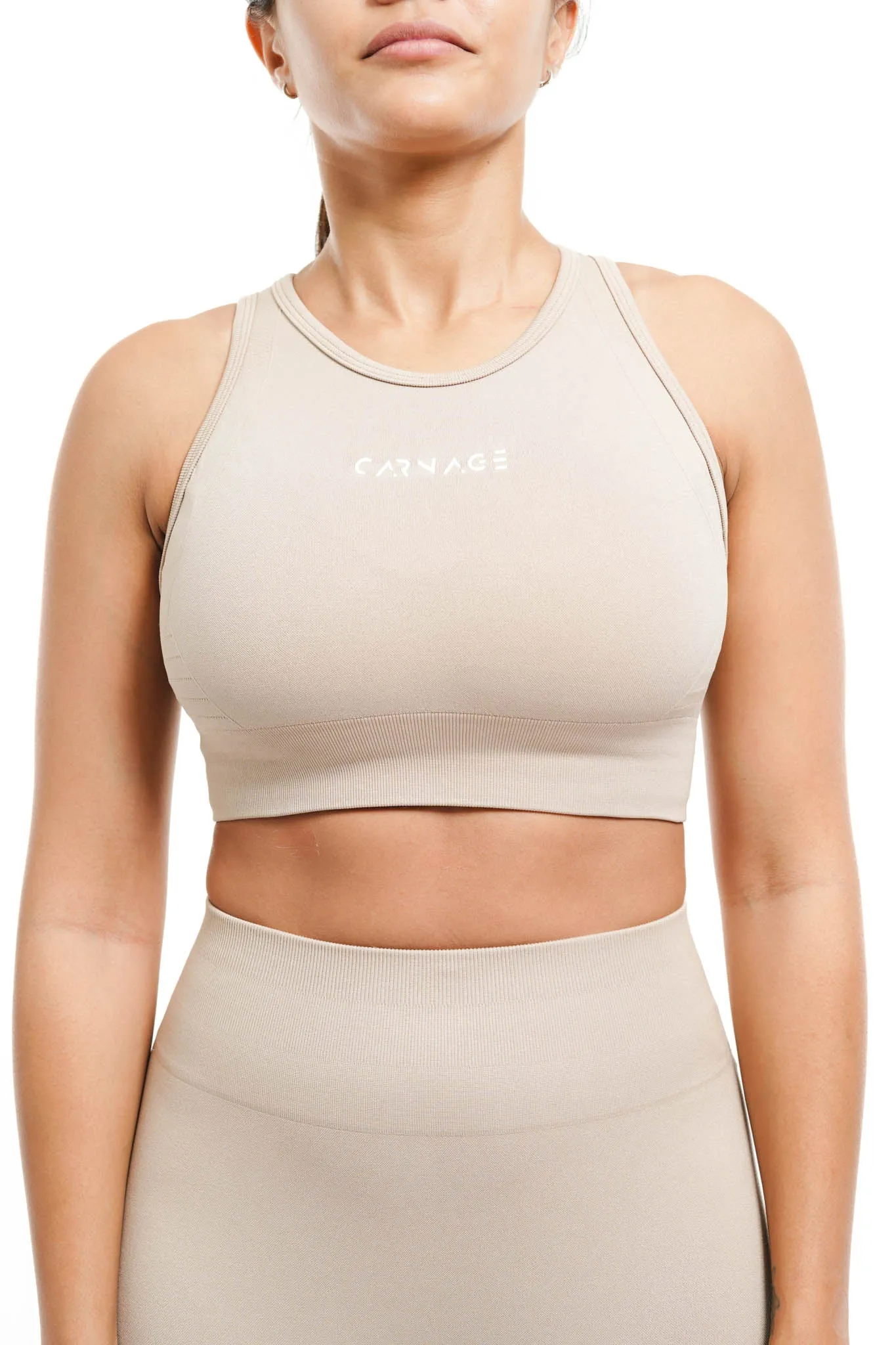 365 Seamless Crop Bra