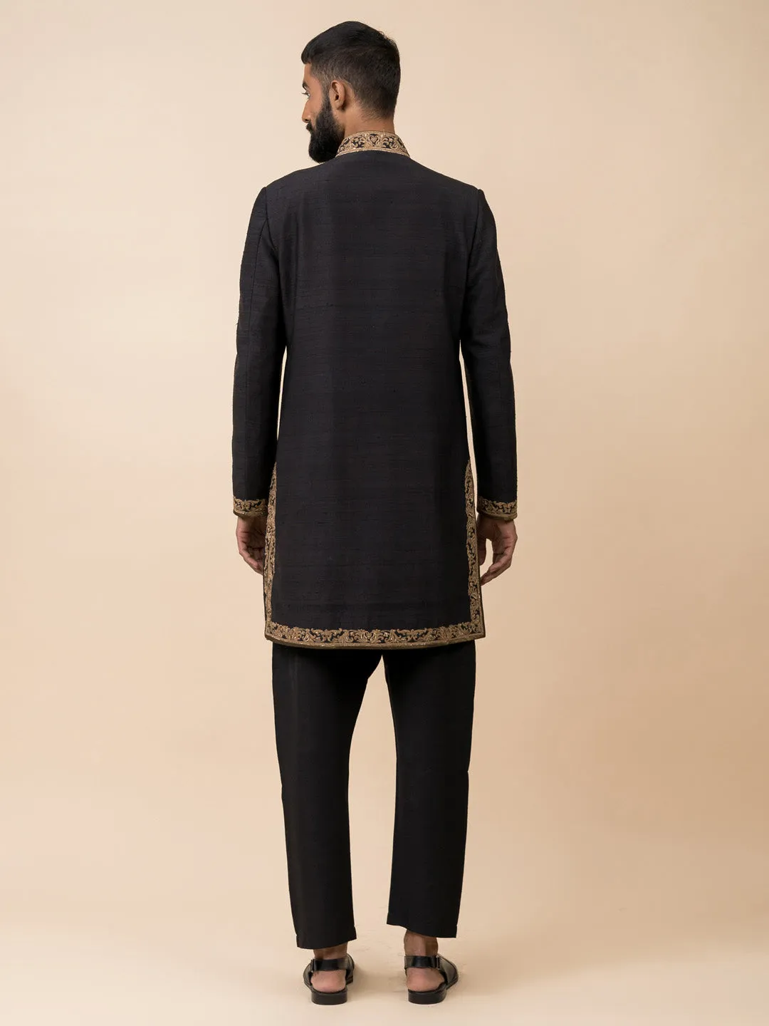 Achkan With Embroidery Highlights