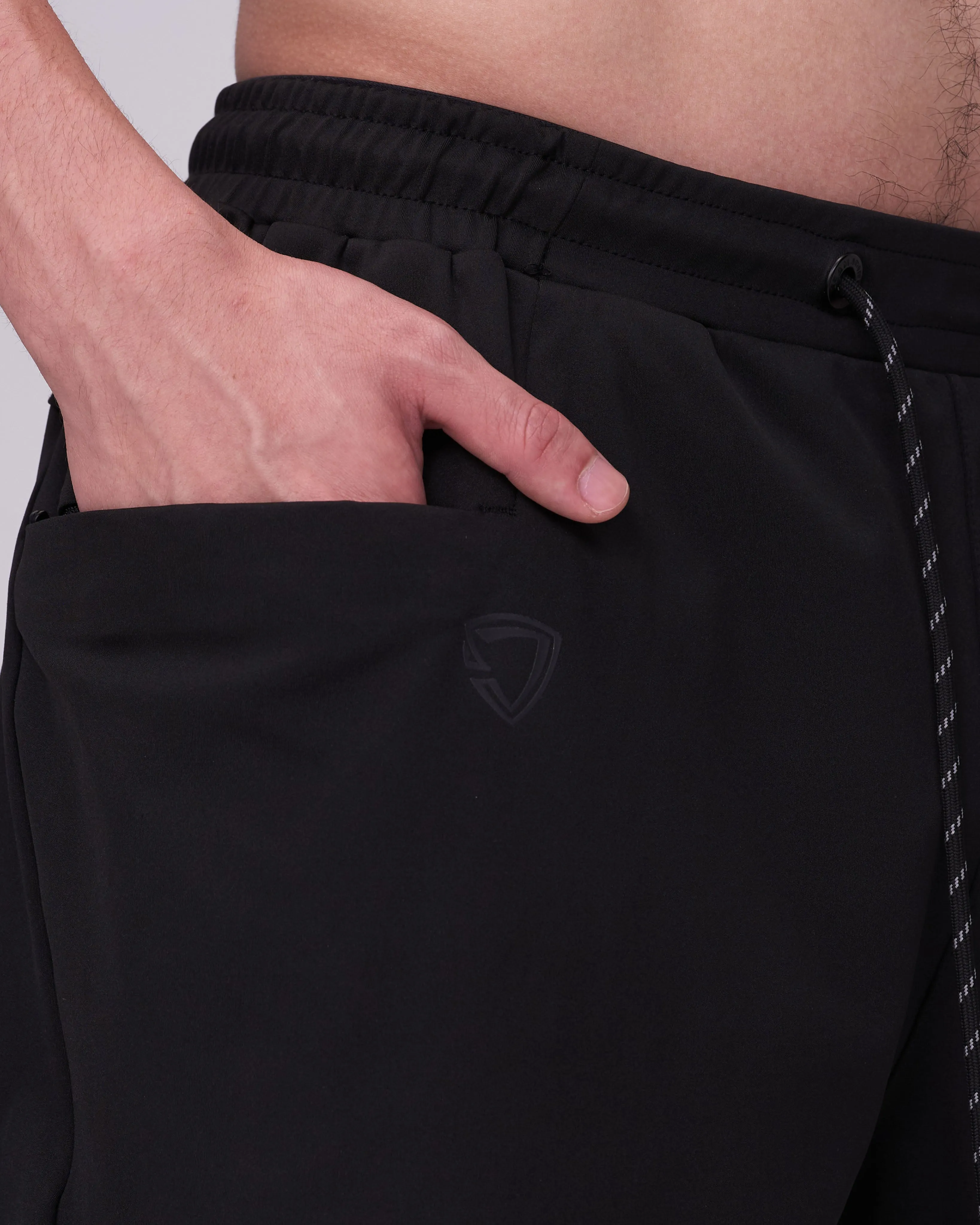 Adapt Logo Splicing Performance Shorts