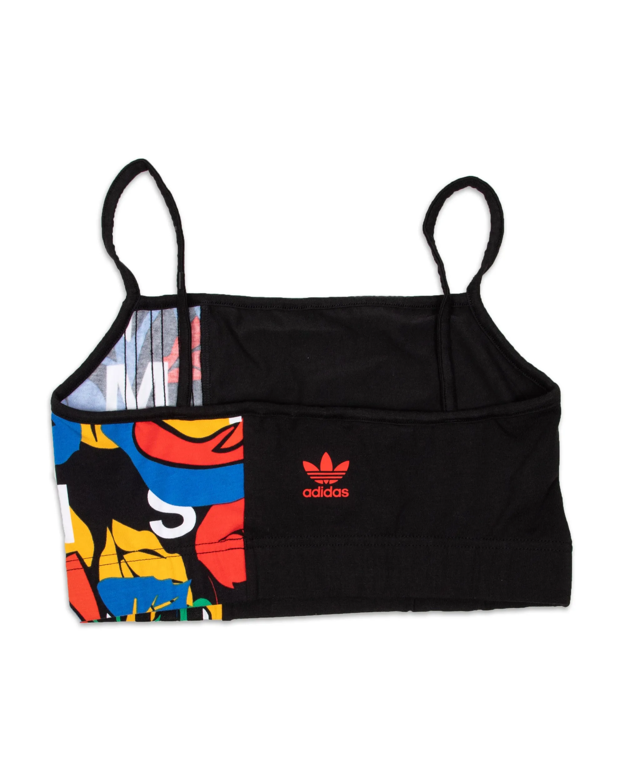 Adidas Crop Top Donna Nero