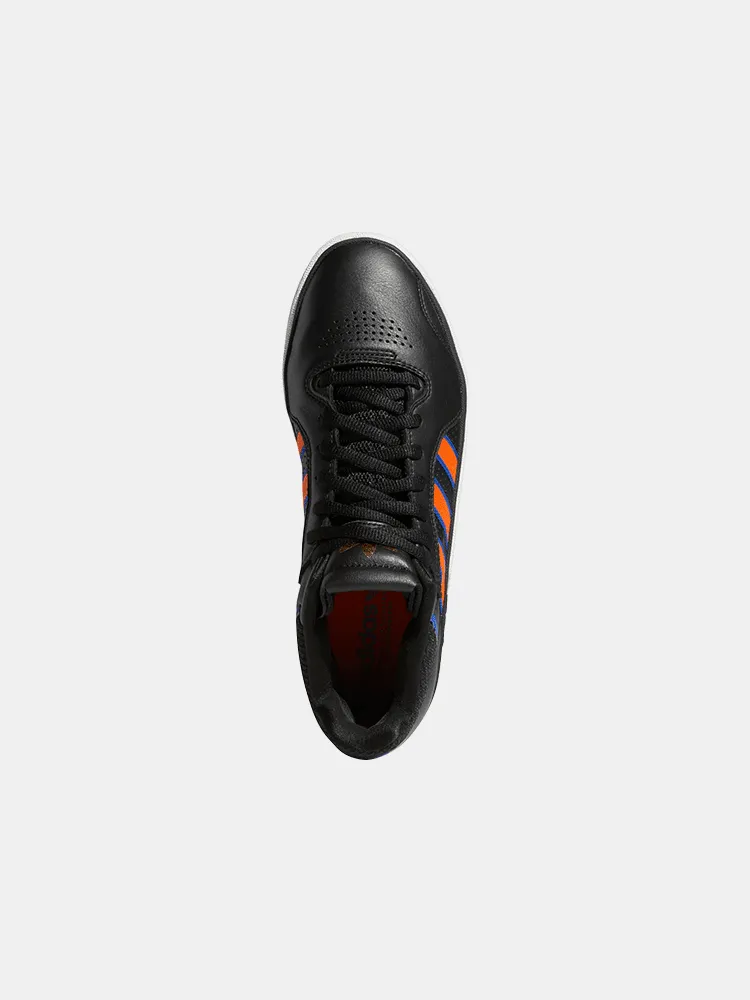 Adidas Tyshawn - Black / Orange / Royal Blue