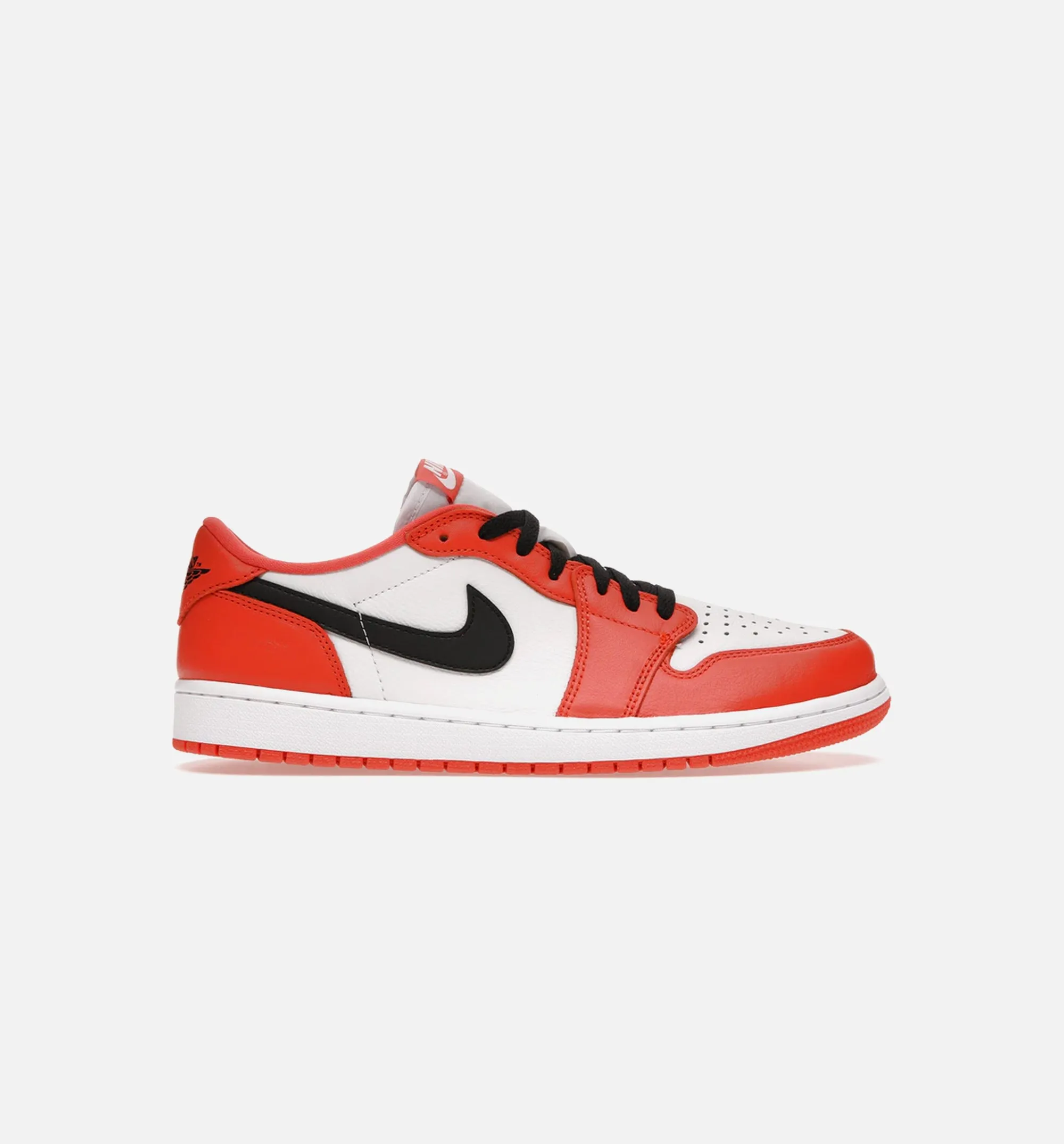 Air Jordan 1 Low Starfish Mens Lifestyle Shoe - Orange/White/Black Limit One Per Customer