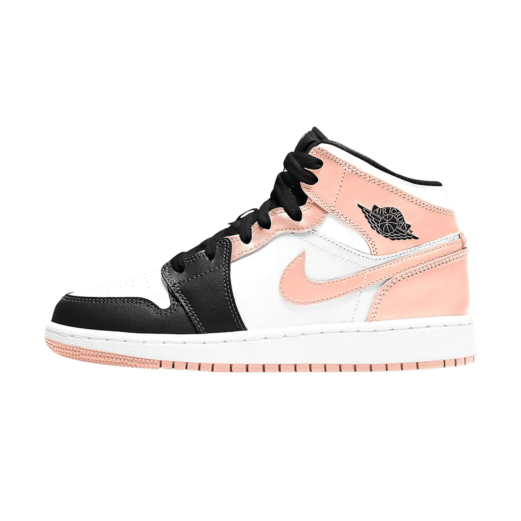 Air Jordan 1 Mid GS 'Crimson Tint'