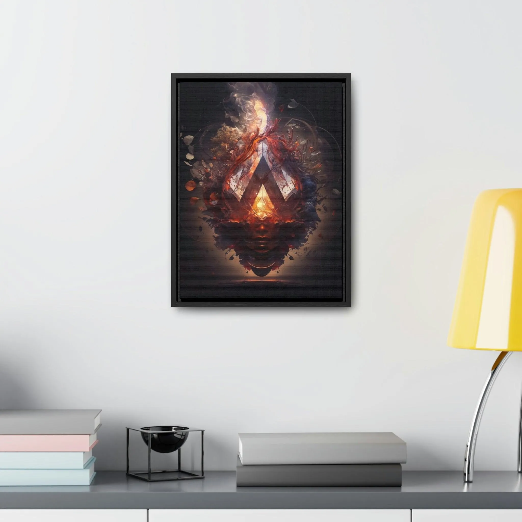 Alchemystic Epiphany (Trippy) / Mind Blown v1.1 Gallery Canvas Print - Home Decor