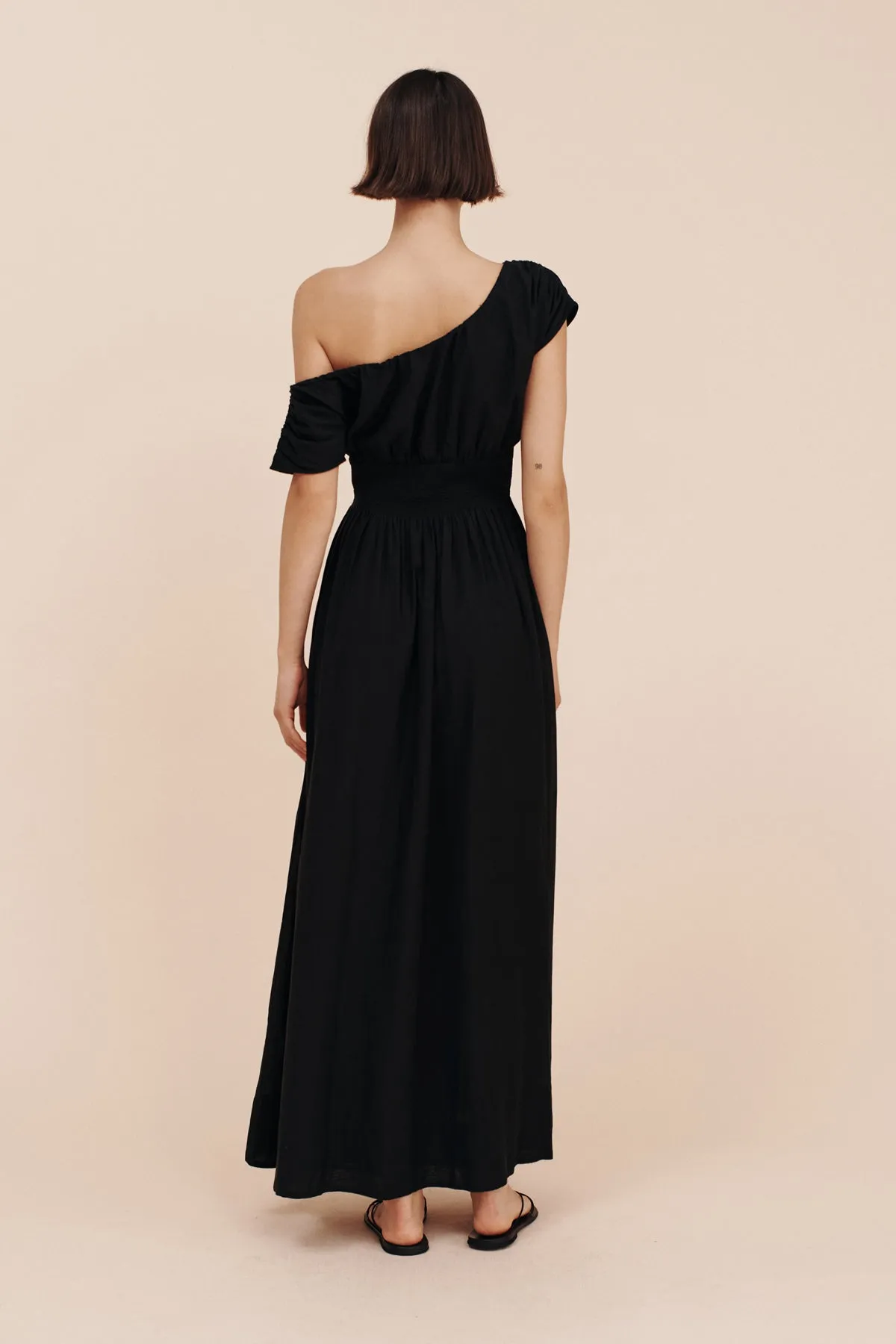 ANGELINA DRESS - BLACK