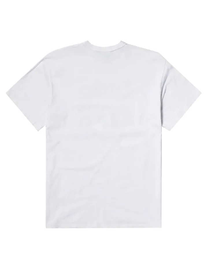 Aries Womens J'Adoro Aries Ransom SS Tee White