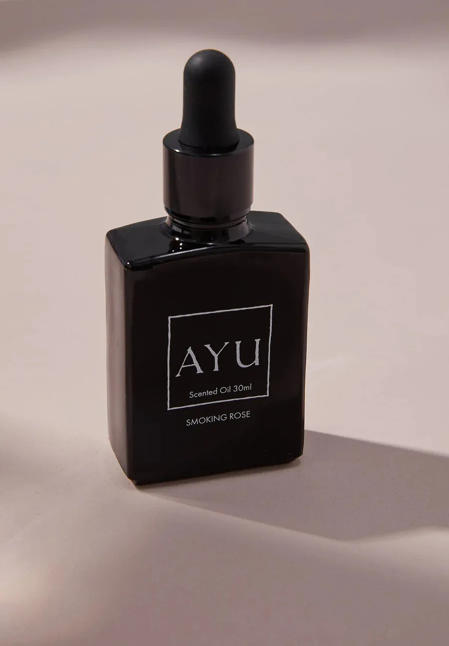 Ayu | Smoking Rose Scented Oil 30ml