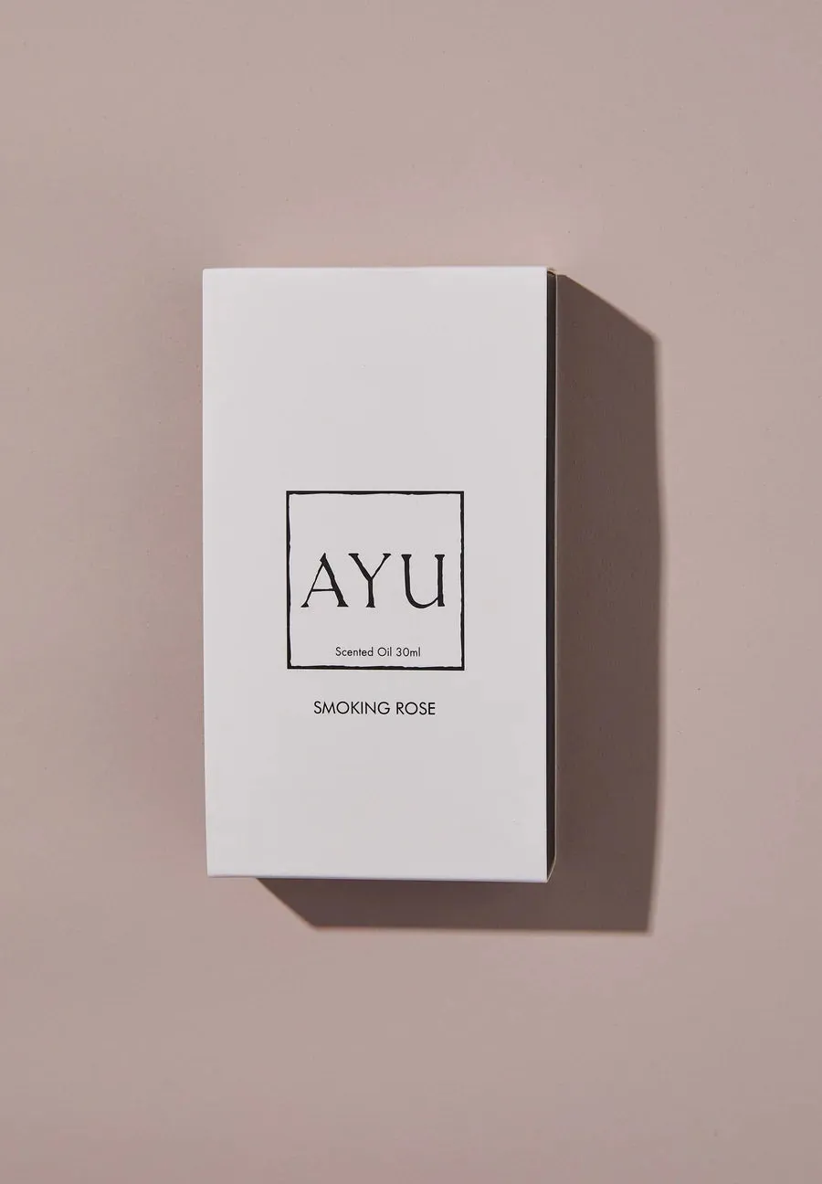 Ayu | Smoking Rose Scented Oil 30ml