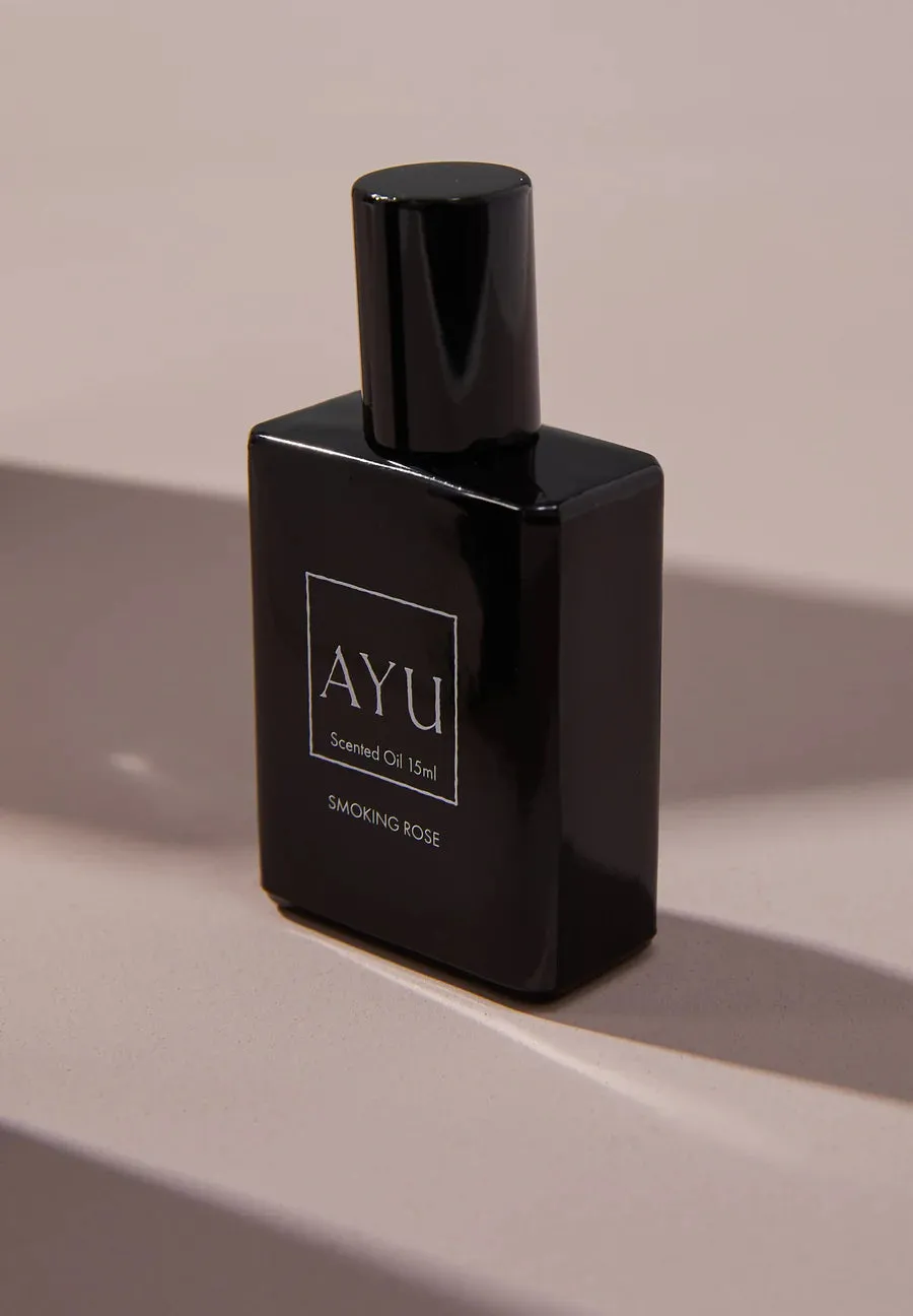 Ayu | Smoking Rose Scented Oil 30ml