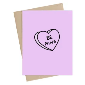 Be Mine Card