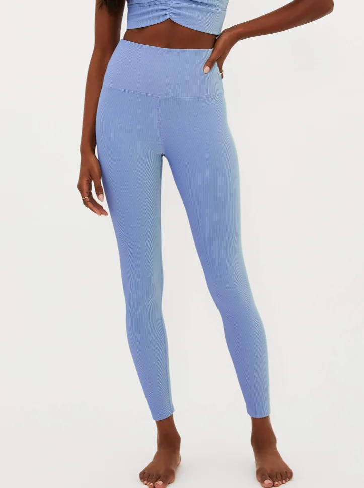 Beach Riot Tayler 7/8 Legging - Seashore