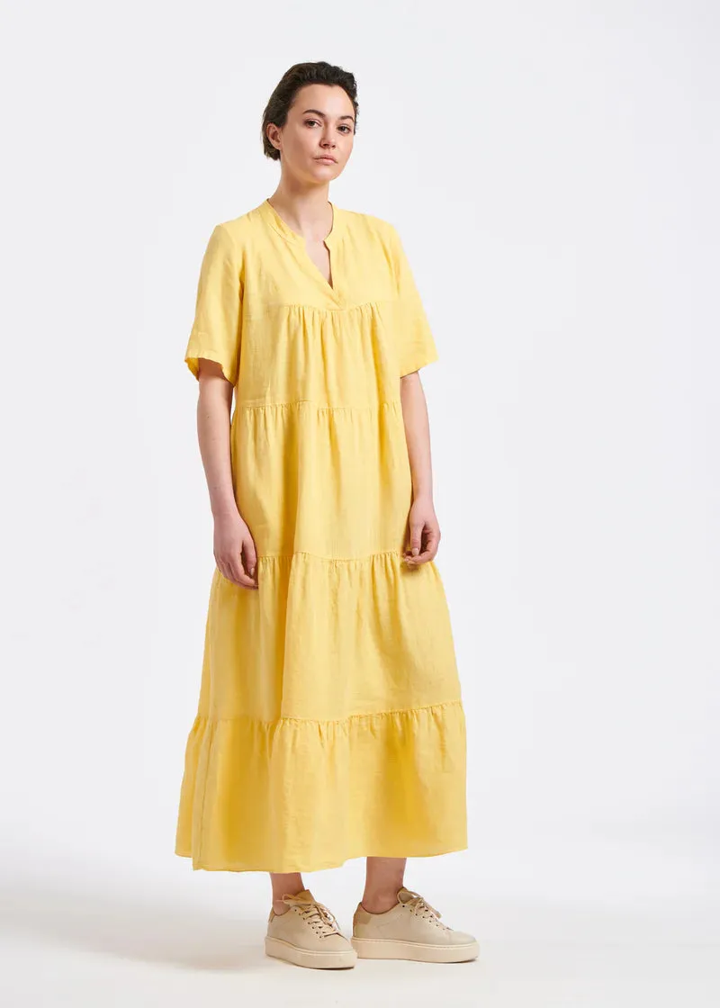 BIRMANI TIERED DRESS - HUMILITY