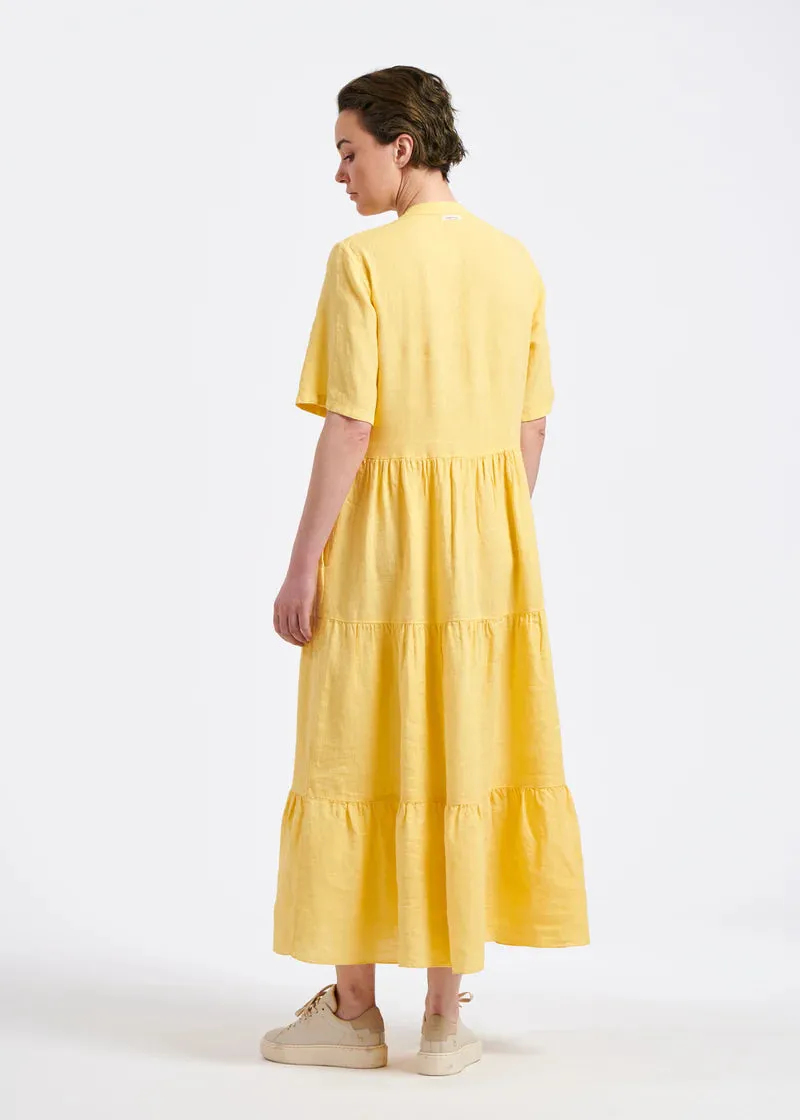 BIRMANI TIERED DRESS - HUMILITY