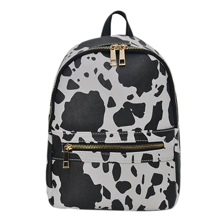 Black Cow NGIL Faux Leather Mini Backpack