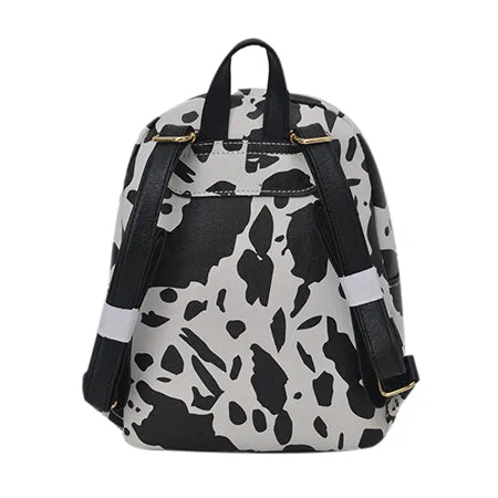 Black Cow NGIL Faux Leather Mini Backpack