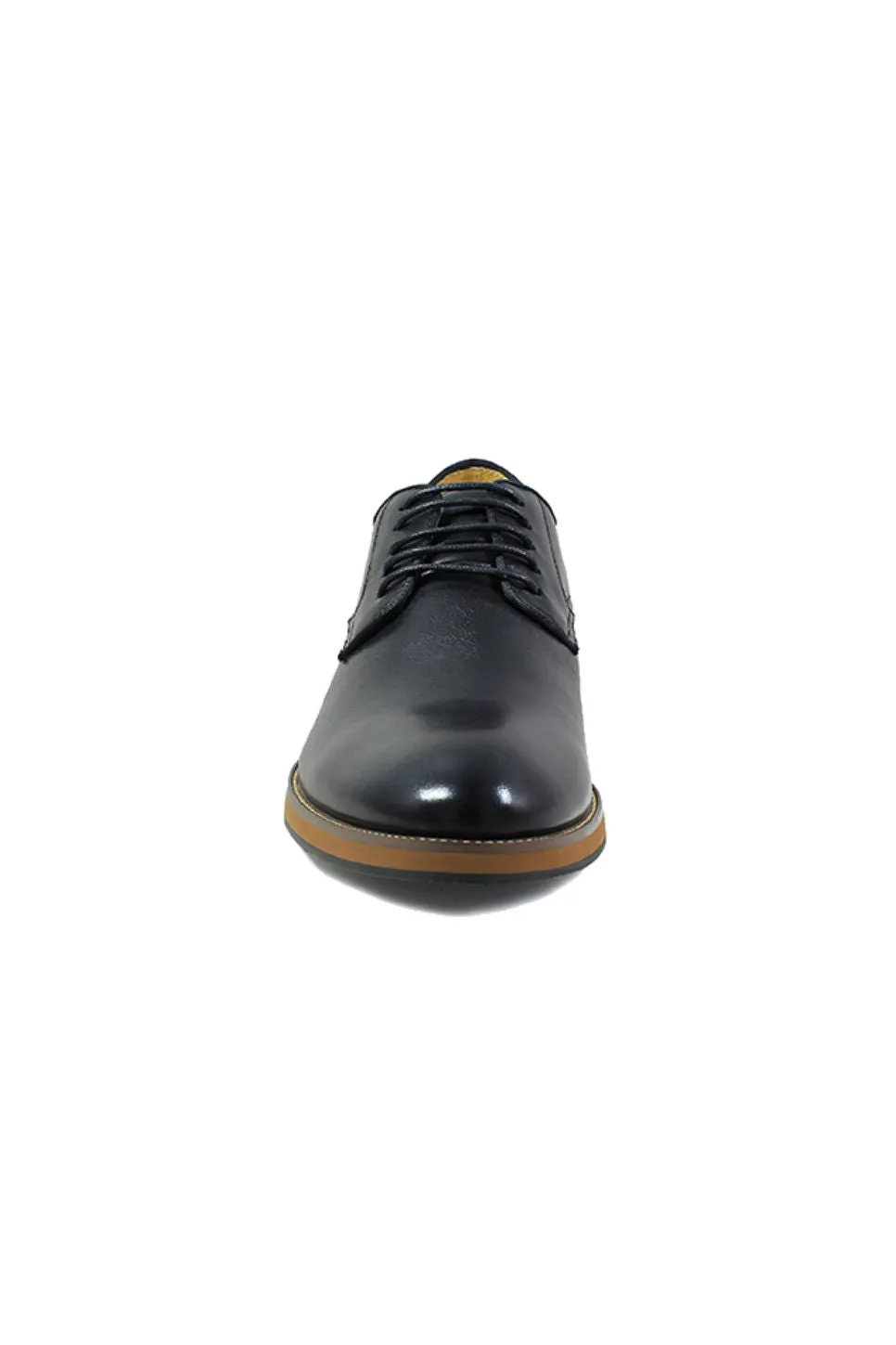 BLAZE PLAIN TOE OXFORD - BLACK