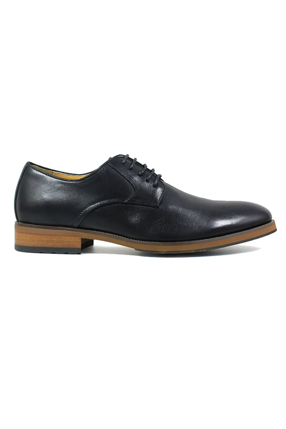 BLAZE PLAIN TOE OXFORD - BLACK