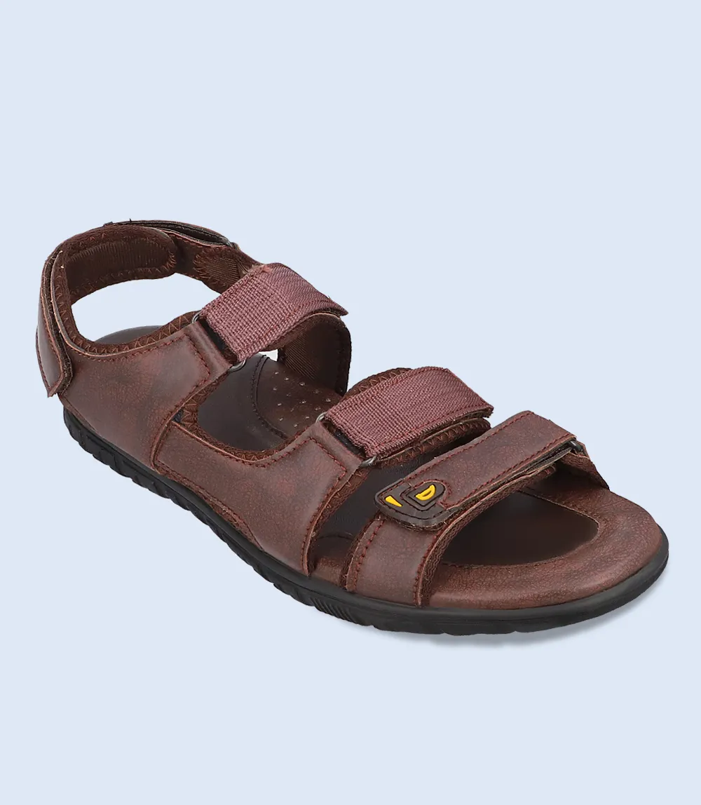 BM4842-ESPRESSO-Men Sandal