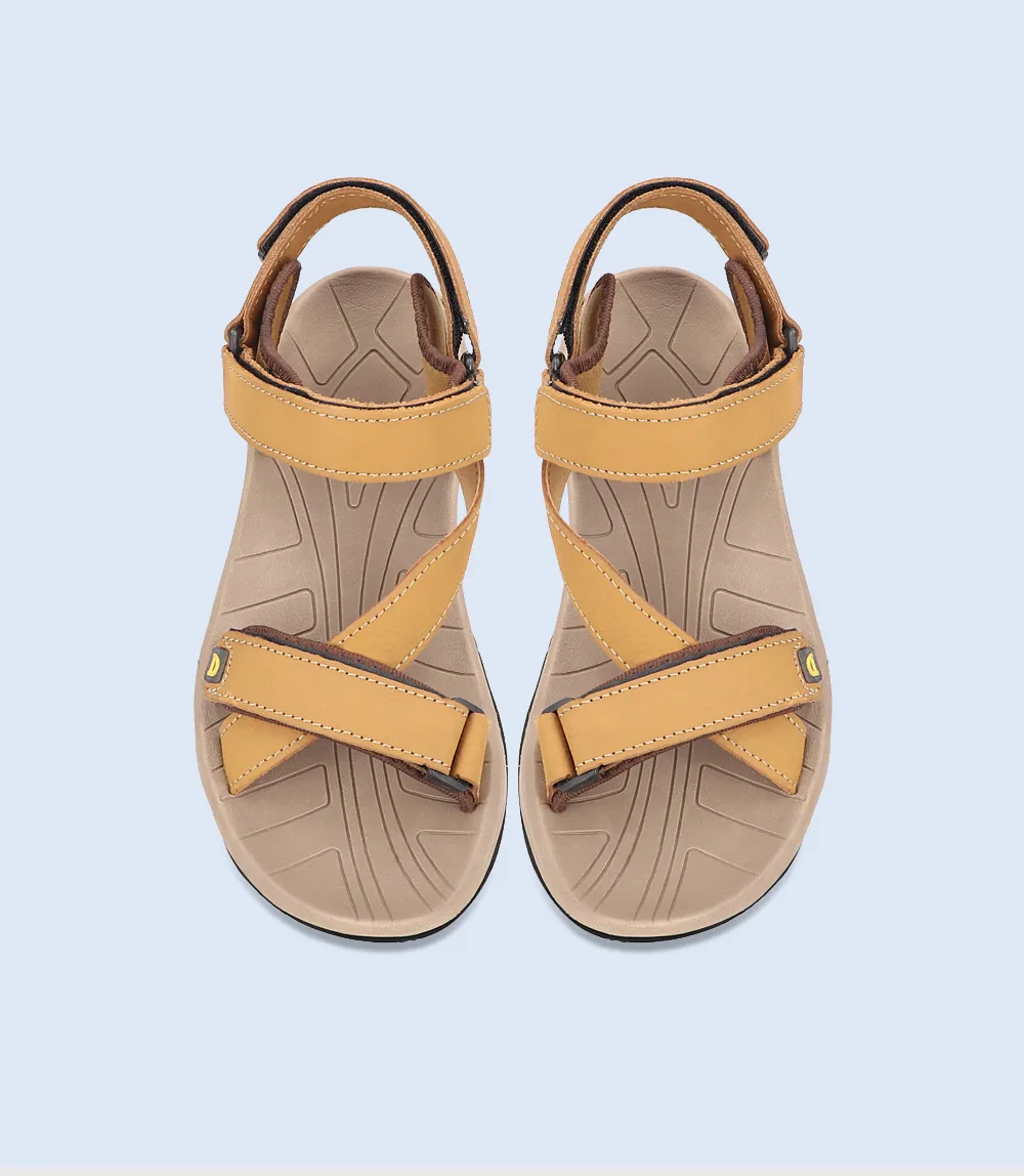 BM5128-BROWN-Men Sandal