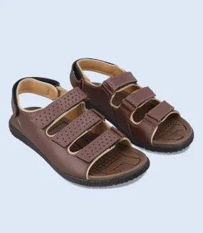 BM5523-BROWN-Men Sandal