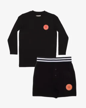 BOB Pepperoni Black Winter PJ's