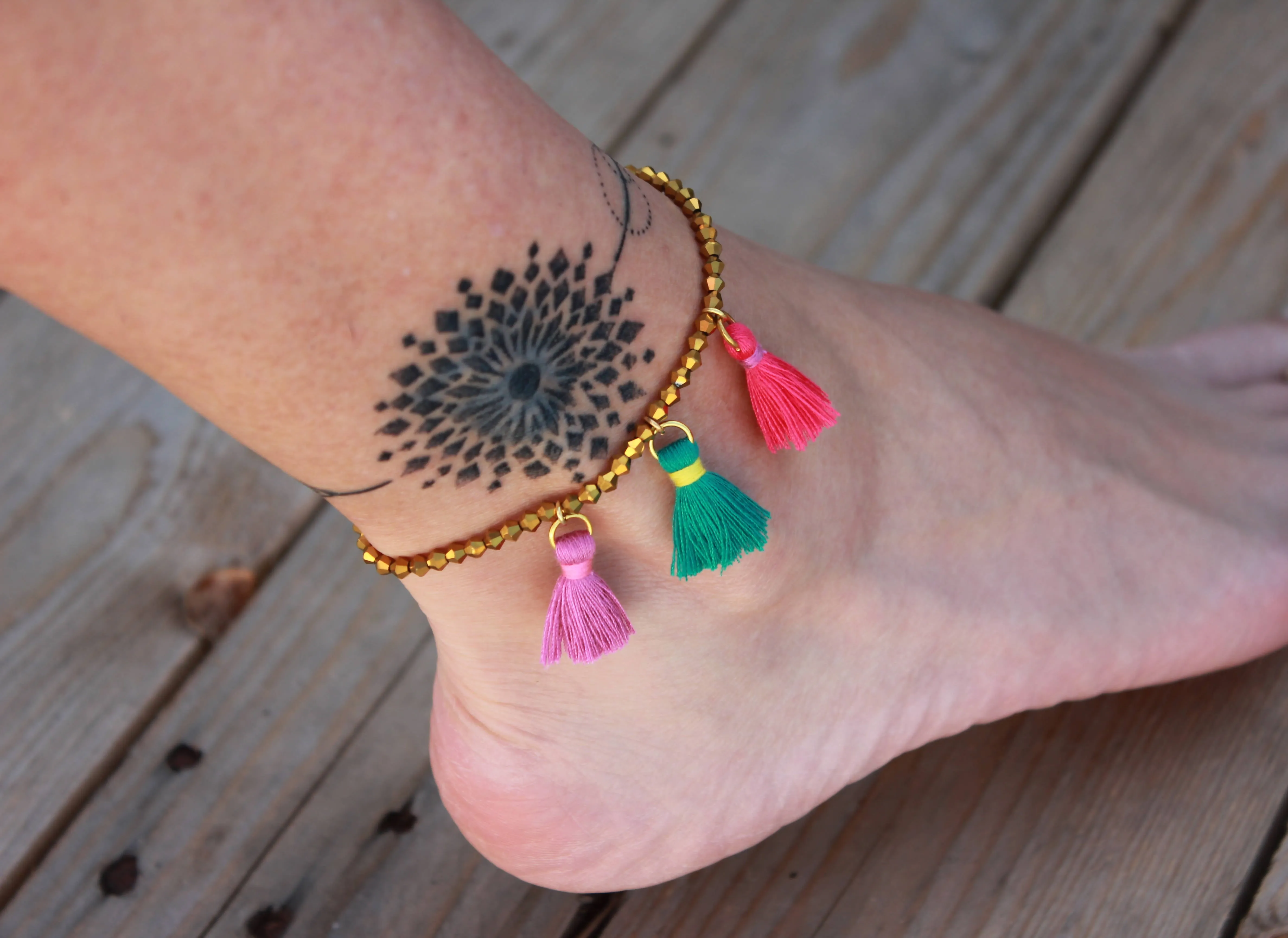 BOHO Anklet - A 38