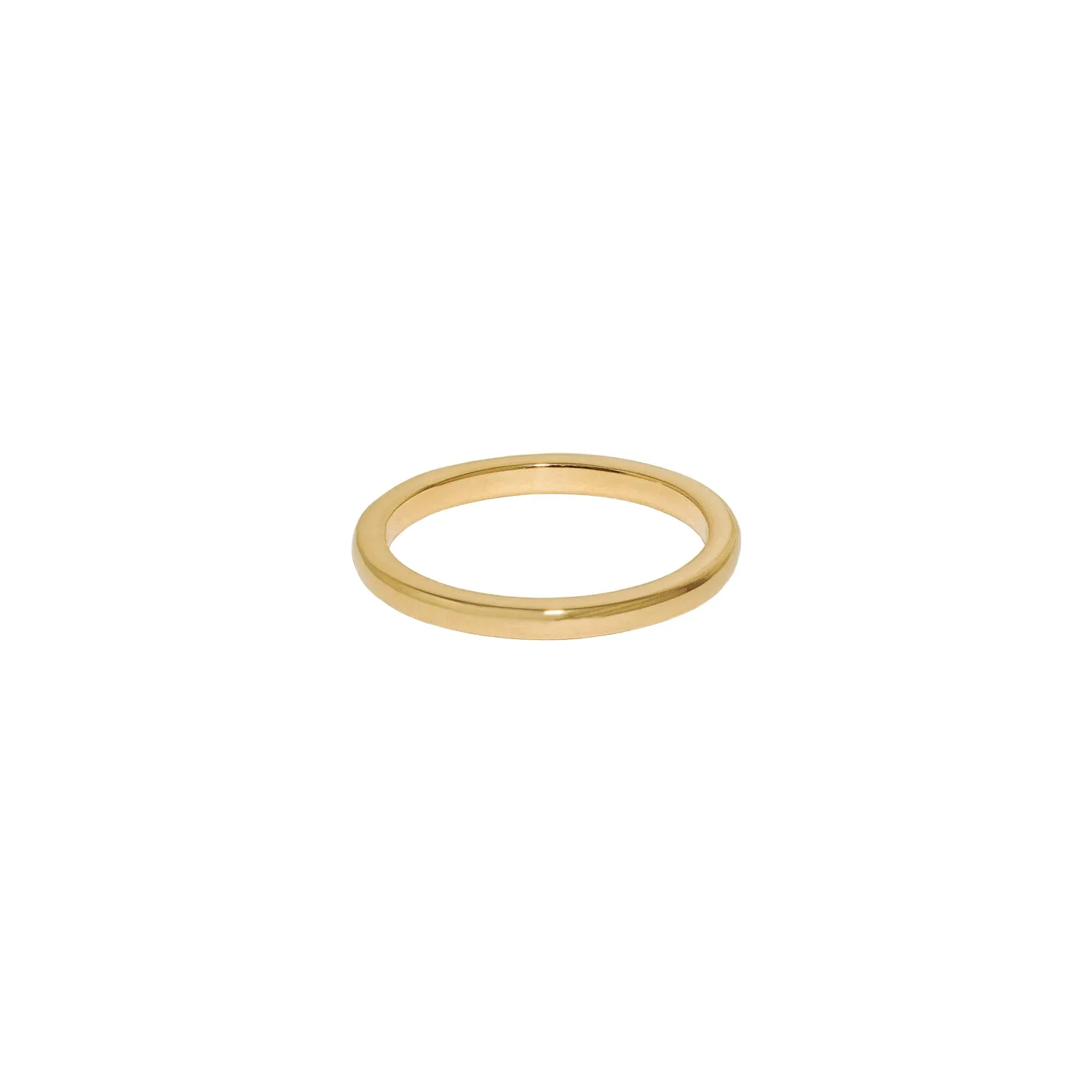 Bold Stacker Ring - Solid 10k Gold