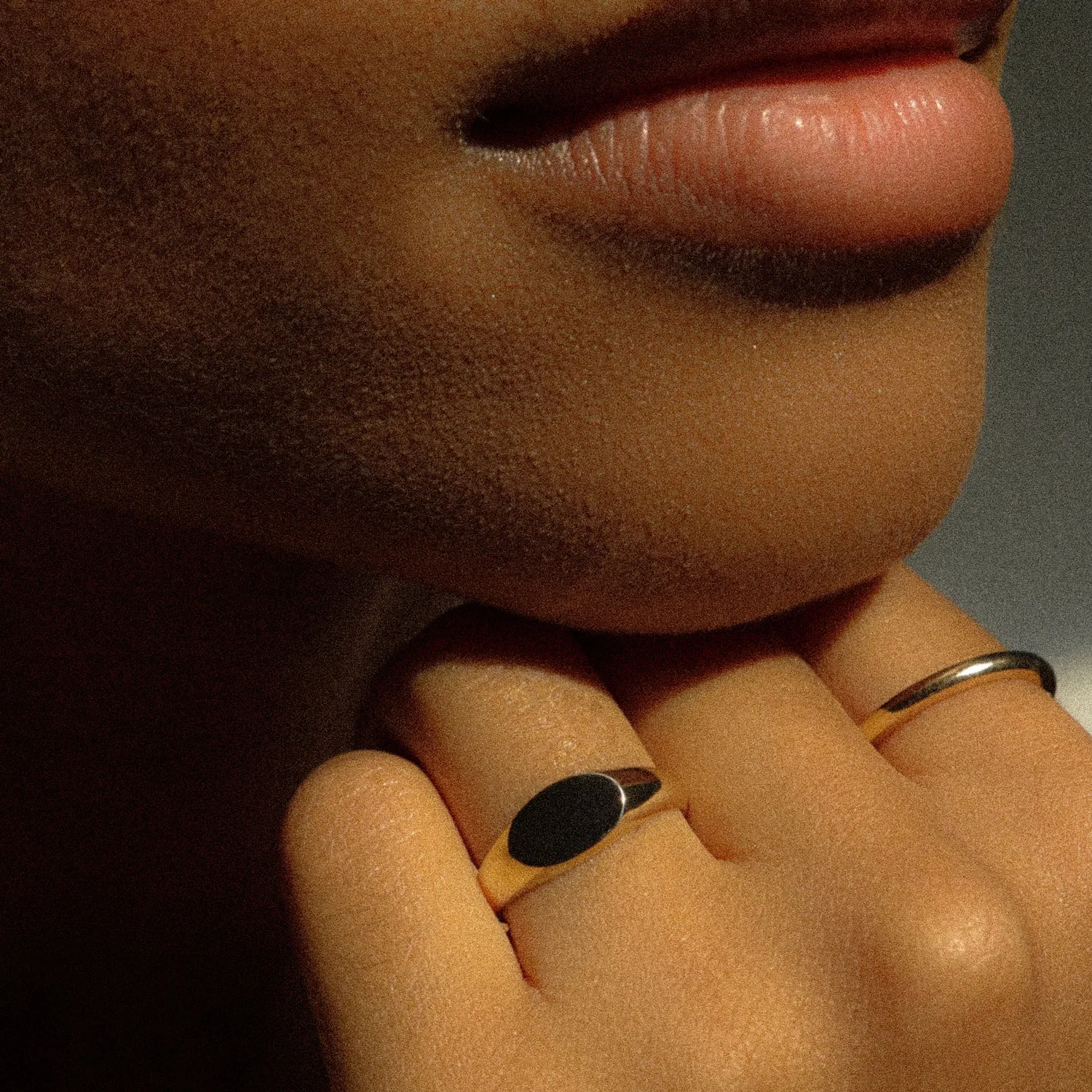 Bold Stacker Ring - Solid 10k Gold