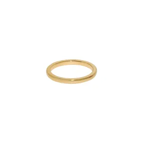 Bold Stacker Ring - Solid 10k Gold