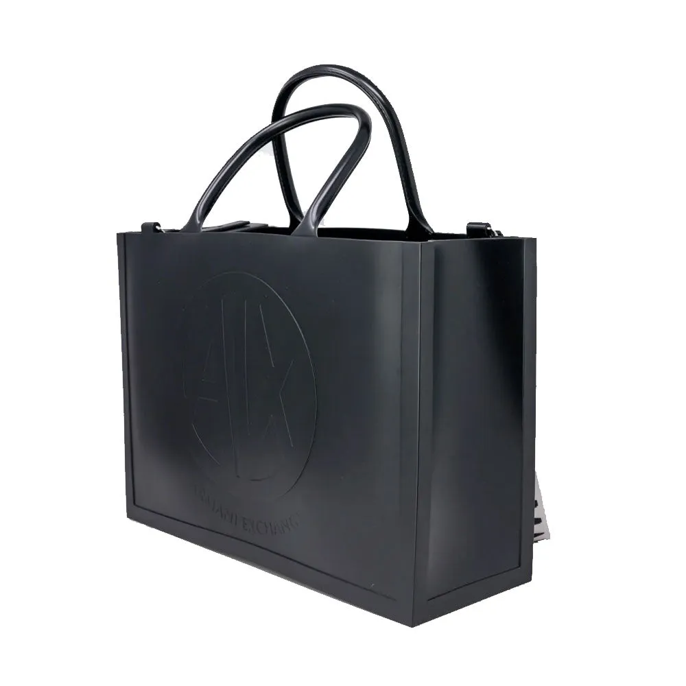 Borsa Donna a Mano con Tracolla ARMANI EXCHANGE Colore Nero