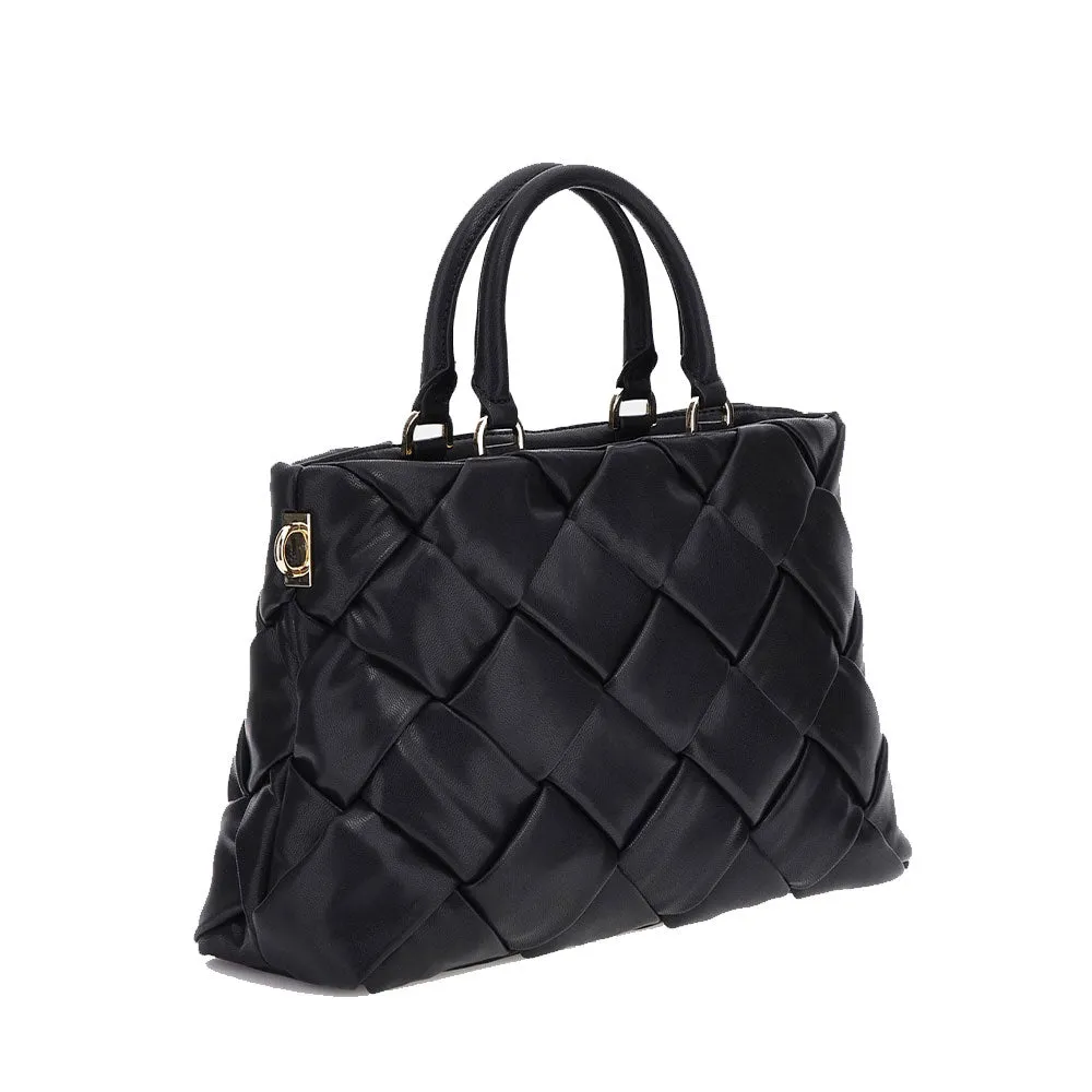 Borsa Donna a Mano con Tracolla GUESS Linea Zaina colore Black