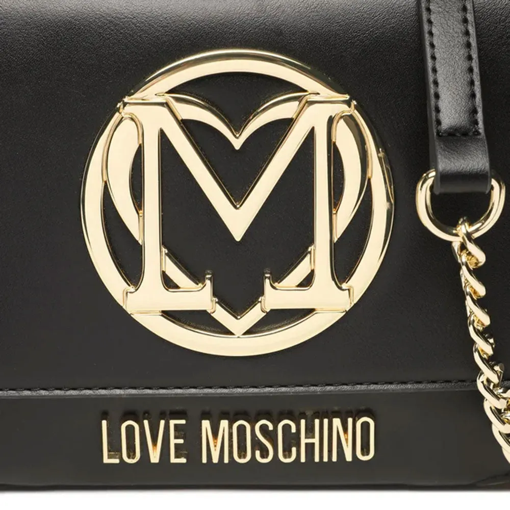 Borsa Donna a Mano con Tracolla LOVE MOSCHINO colore Nero