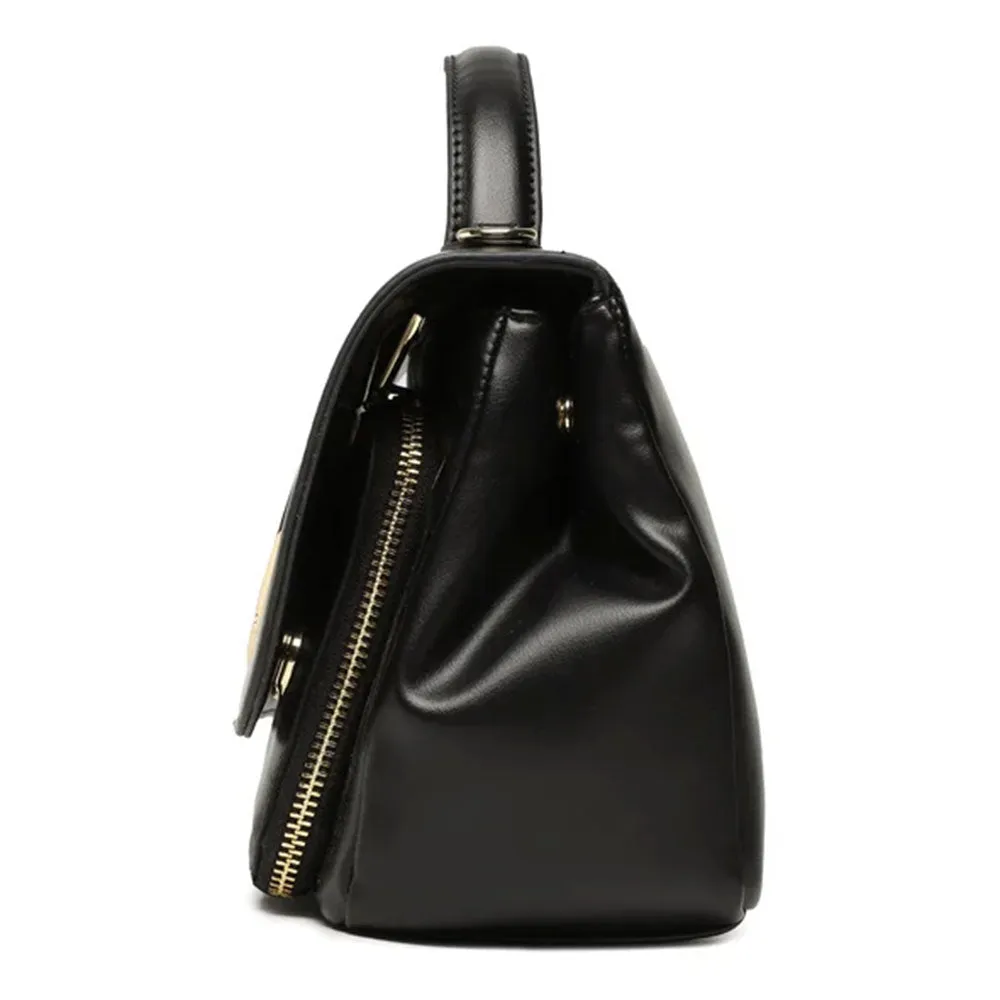 Borsa Donna a Mano con Tracolla LOVE MOSCHINO colore Nero