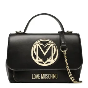 Borsa Donna a Mano con Tracolla LOVE MOSCHINO colore Nero