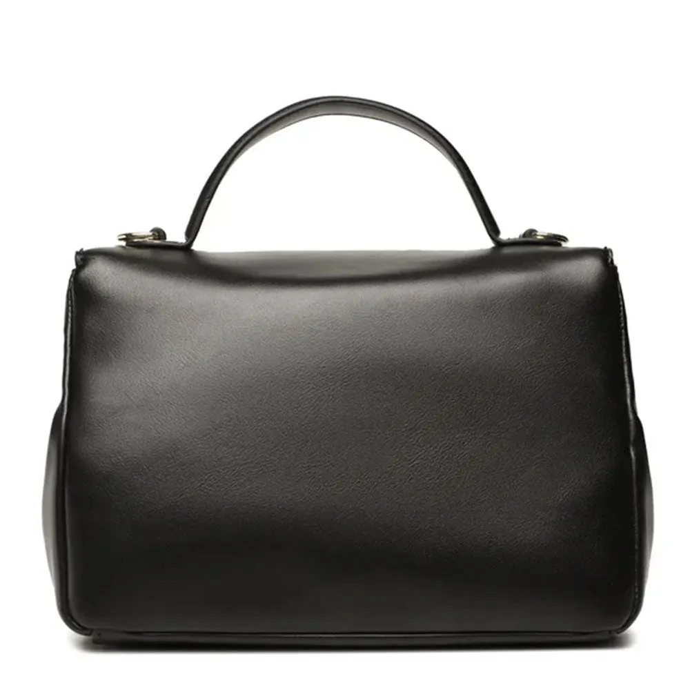 Borsa Donna a Mano con Tracolla LOVE MOSCHINO colore Nero