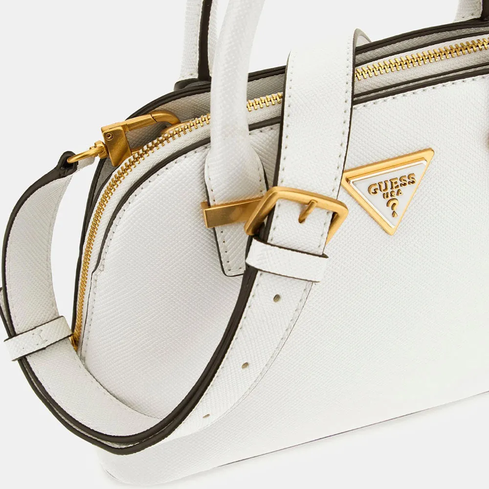 Borsa Donna a Mano GUESS Linea Lossie Colore Bianco