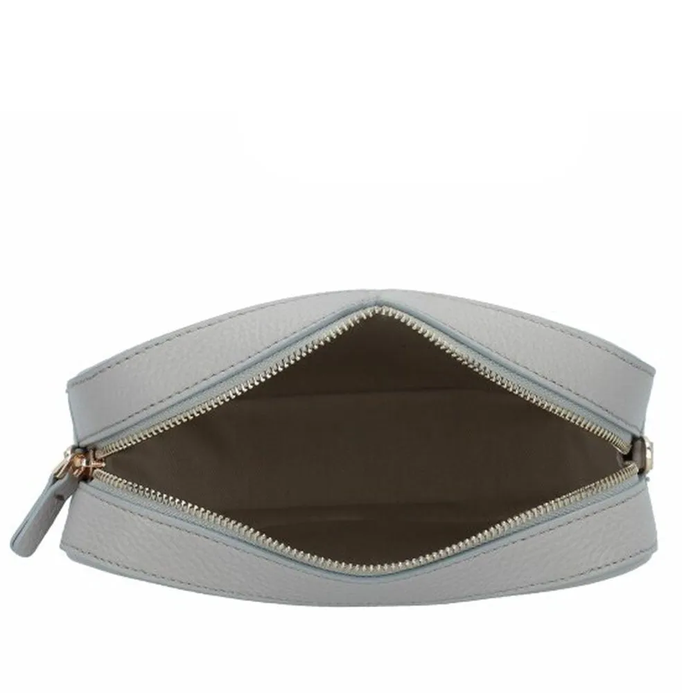 Borsa Donna a Tracolla COCCINELLE Linea Tebe Colore Light Grey