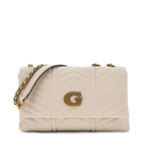 Borsa Donna a Tracolla GUESS Linea Lovide colore Stone